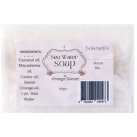 Soleseife Sunrise Orange Oil Seawater Soap